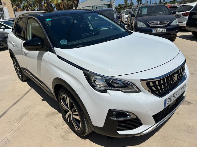 PEUGEOT 3008 ALLURE 1.2 E-THP AUTO SPANISH LHD IN SPAIN 77000 MILES SUPER 2019